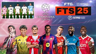 ACABOU DE ATUALIZAR!? FTS 2025/2026 APK+OBB+DATA C/TIMES BRASILEIROS 