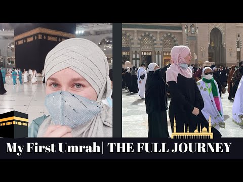 Convert Muslim's FIRST UMRAH Experience | THE FULL JOURNEY