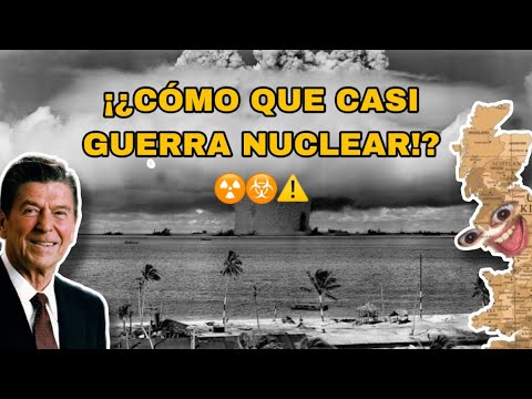 ¿¡Cómo que el mundo casi desaparece sin querer muchas veces!? ☢️☣️⚠️