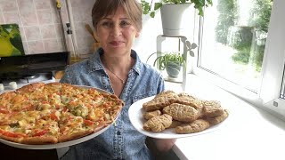 🔥 Печенье без яиц - ИДЕАЛЬНОЕ на вкус! Ещё пицца БЕЗ хлопот, которую пеку второй день.