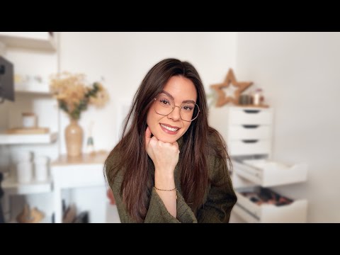 VLOG • de la nouvelle déco, ma routine skincare...