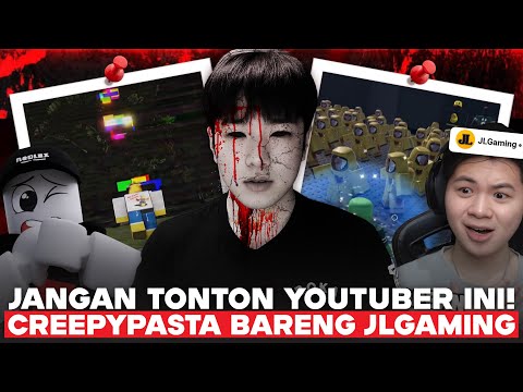 JANGAN TONTON YOUTUBER ROBLOX INI!! ADA RAHASIA ANEH DIBALIKNYA FT. @JLGamings