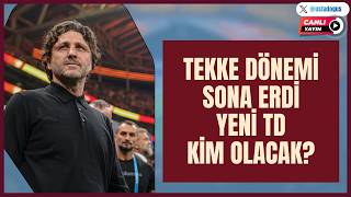 FATİH TEKKE İLE YOLLAR AYRILDI | YENİ TEKNİK DİREKTÖR ADAYLARI | ŞENOL GÜNEŞ | FORVET TRANSFERİ