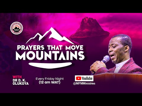 PRAYERS THAT MOVE MOUNTAINS Episode 126 with Dr D  K  Olukoya