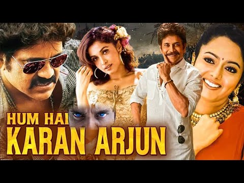 Hum Hai Karan Arjun (Hello Brother) Hindi Dubbed Full Movie | Nagarjuna, Ramya Krishna | Eagel Mini