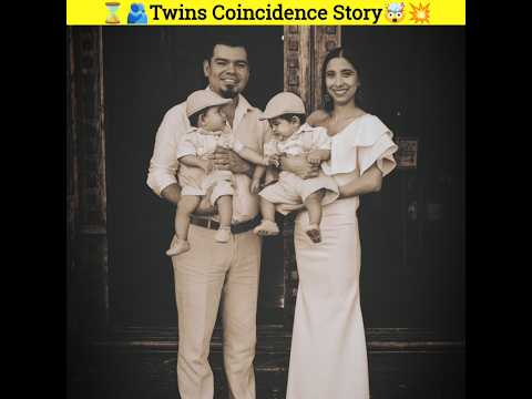 ఈ Coincidence గురించి తెలిస్తే Mind Block అవుతుంది😨 || Twins Coincidence Story || #shorts #trending