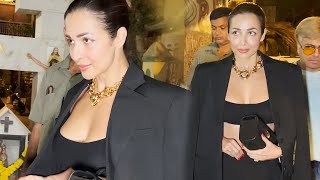Serving Looks! Malaika Arora's Late Night Glam Is Next Level 🔥