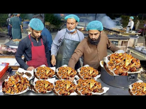 Peshawari Dum Pukht Recipe | Most Famous Mutton Dum Pukht | Street Food