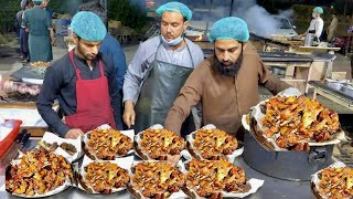 Peshawari Dum Pukht Recipe | Most Famous Mutton Dum Pukht | Street Food