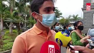 Zakariya Nourman Fakira, lauréat du collège Royal de Curepipe