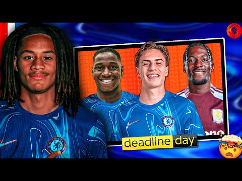 Deadline Day SIGNING! Welcome MATHIS AMOUGOU - Yildiz MEGA Offer, Essugo BID & MORE || Chelsea News