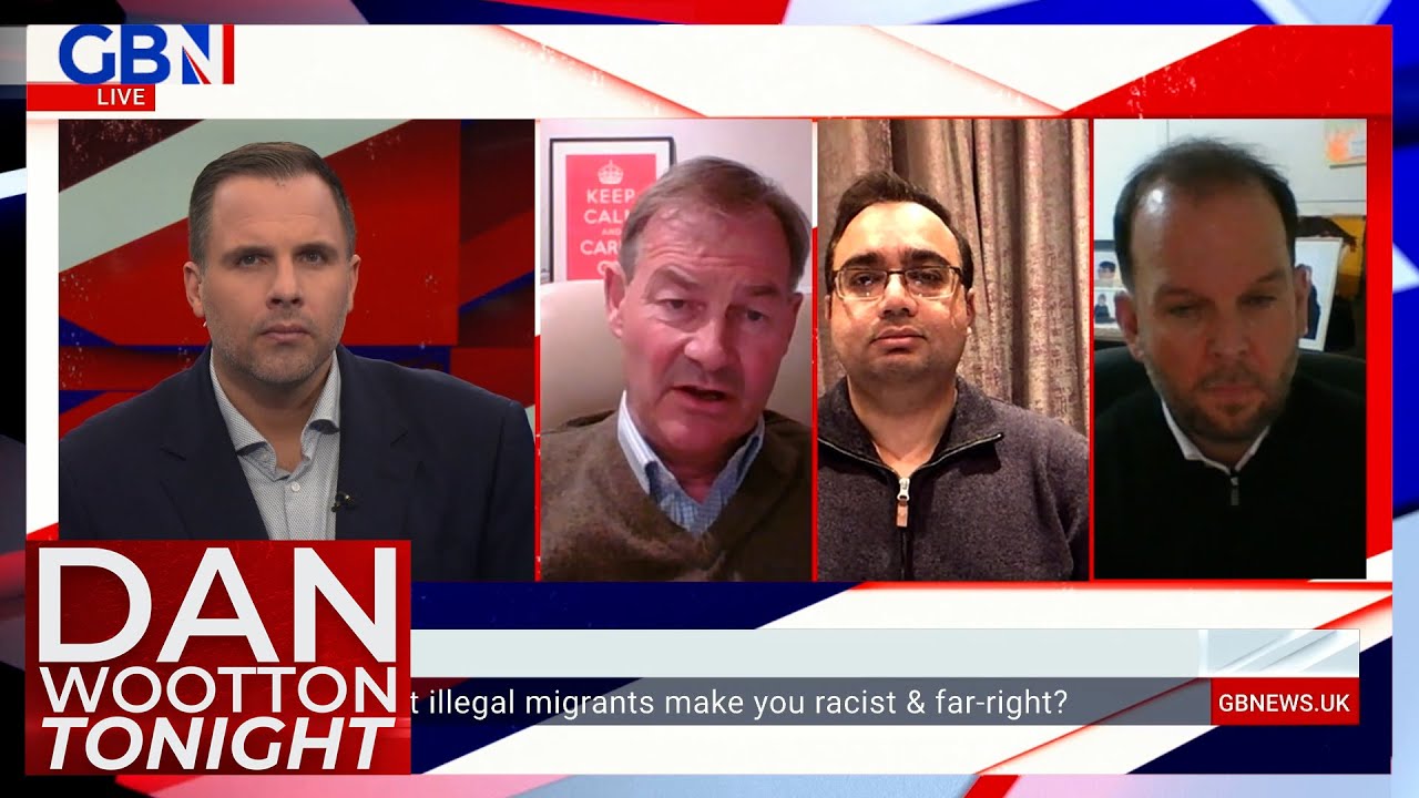 ‘People have every right to stand up’ | Rupert Lowe on protesting against Illegal Migration