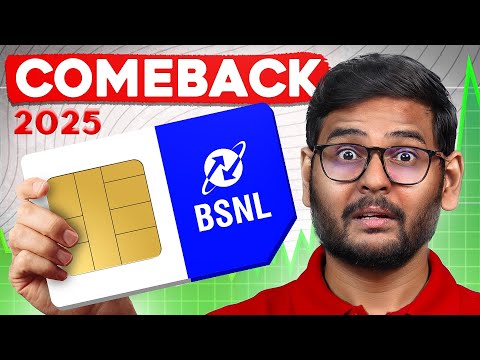 BSNL - The Comeback in 2025...