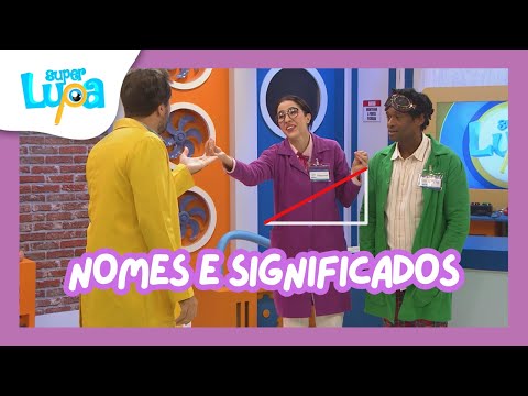 NOMES E SIGNIFICADOS - SUPER LUPA