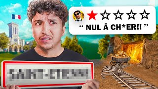 Je visite la ville la plus ''nulle'' de France #2 (Saint-Étienne)