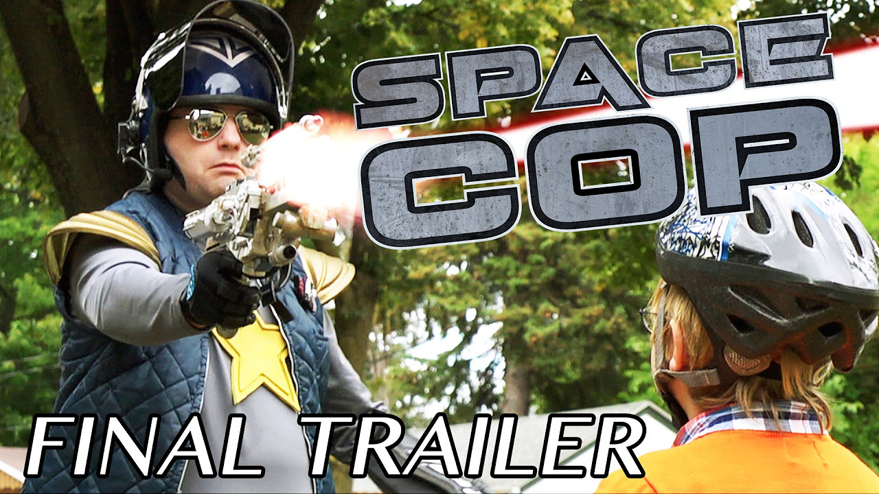 Space Cop Trailer thumbnail