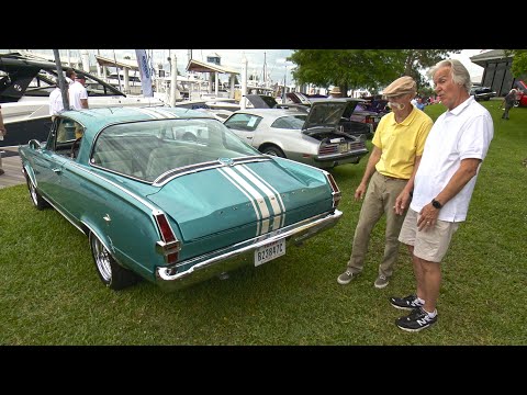 Chrysler Field Engineer reveals SECRETS to restoring his 1966 Plymouth Barracuda