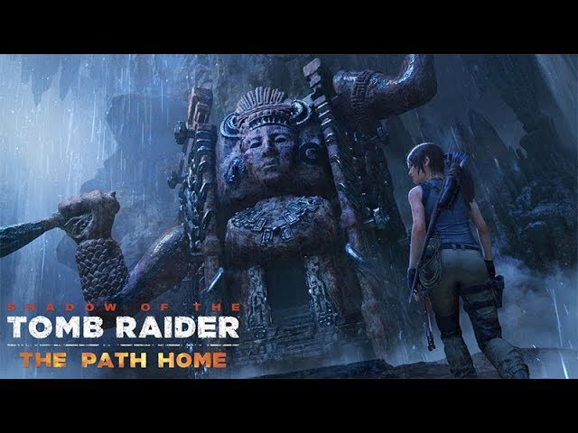 Shadow of the tomb raider The path home DLC (Livestream)