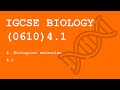 Biochemical Tests and Molecular Structures
