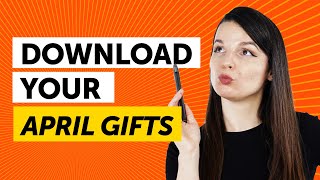 FREE French Gifts of April 2026