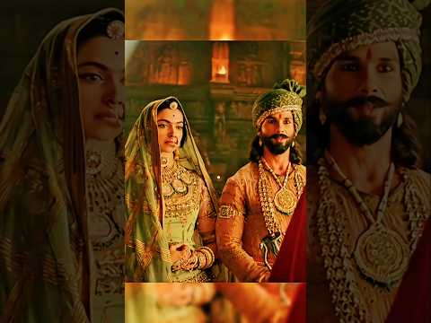 छोटी रानी सा के जीवन में क्या अधिक महत्व रखता है रूप. या गुण..🤯😱🔥#padmavati #trending #short #movie