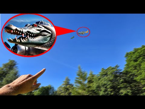 Si ves a Bombardino Crocodile y al Animal Italiano en la vida real, ¡mejor aléjate con cuidado!