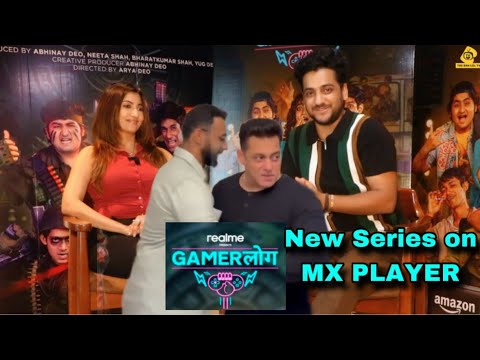 Salman Khan is so humble, He unveiled Gamerlog Webseries Poster :- Neeta Shah Producer