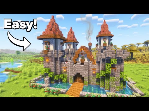 Minecraft: How to Build a Castle | Tutorial🏰