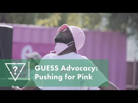 Behind Pushing for Pink | GUESS Advocacy