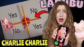 Asla Gece 3'te LABUBU İle Charlie Charlie Oynamayın!