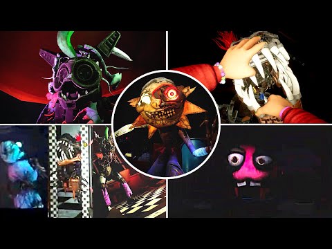 FNAF Security Breach RUIN DLC - Official Brightened Trailer [All Animatronics]