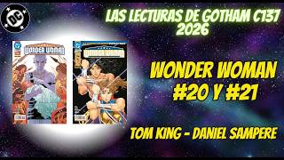Reseña WONDER WOMAN #20 y #21 | Alejad a TOM KING de la continuidad