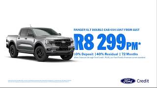 This Truck Month, Ranger people save from only R8299 PM XLT