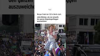 Morgen findet der CSD in Berlin statt