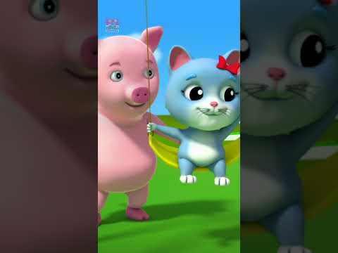 Anak kucing Anak Kucing Ya Mama #shorts #LaguAnakanak #kartun #edukasi