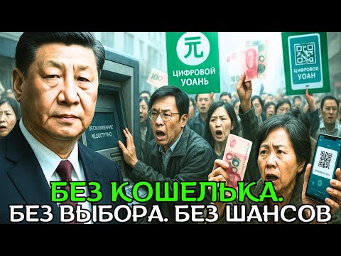 Наличные исчезли за ночь: Тяньцзин просыпается с замороженными банками и обязательным цифровым юанем