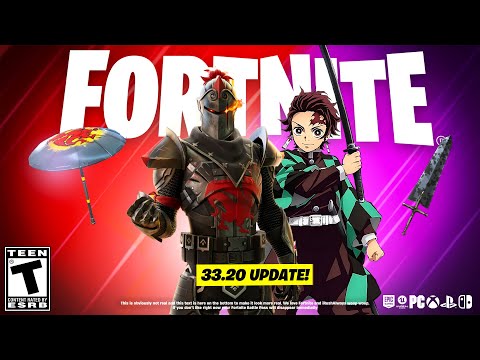 FORTNITE 33.30 UPDATE is NOW LIVE!