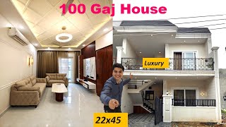 100 Gaj latest House Design India | 20x45 House Design | Modern Small House Plan India