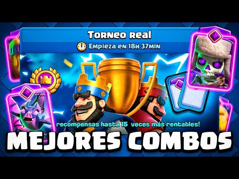 LOS MEJORES MAZOS PARA EL TORNEO MUNDIAL!! CLASH ROYALE - KANARIOOO