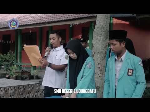 Pelantikan Osis SMK Negeri 1 Ujungbatu masa bakti 