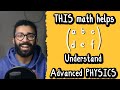 Matrix Algebra in Physics Concepts