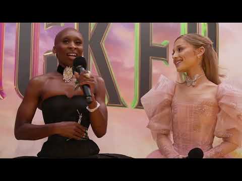 Wicked: Cynthia Erivo and Ariana Grande at world premiere | ScreenSlam