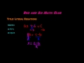 Solving Literal Equations and Operations