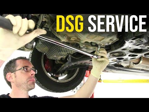 Don't Overpay for a DSG Service and How to do it Yourself on your VW | Audi