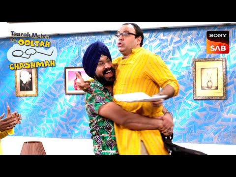 Sodhi ने क्यों उठाया Bhide को गोद में? | Taarak Mehta Ka Ooltah Chashmah | Comedy Lagataar