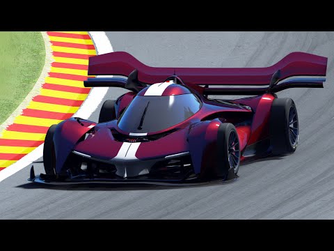 McLaren Solus GTR HOT LAP at Spa Francorchamps
