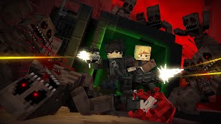 Zombie Swarm [Dead Future EP.2] - Minecraft Zombie Apocalypse Story Animation