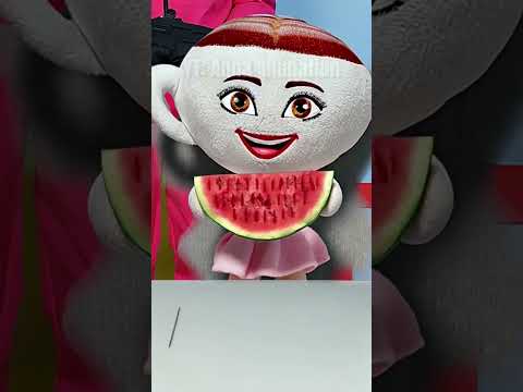 Remove Watermelon Seeds ๐๐ #Plush #Italianbrainrot #Annaanimation