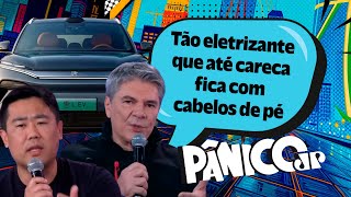 PROMOÇÃO IMPERDÍVEL NA BYD! JAPA E RUFFO REVELAM PRINCIPAIS LANÇAMENTOS DOS HÍBRIDOS E ELÉTRICOS