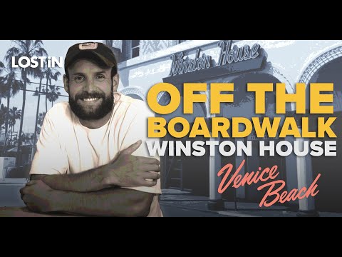 Cocktails and Live Music Off The Boardwalk: Winston House Venice Beach